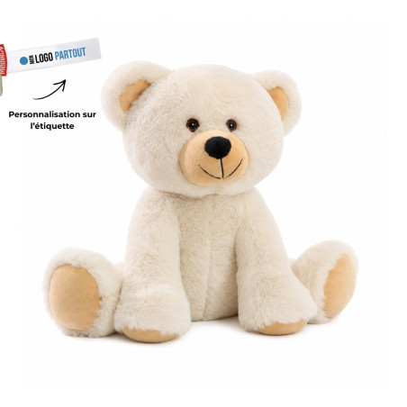 Ours en peluche personnalisé en RPET M MBW® 
