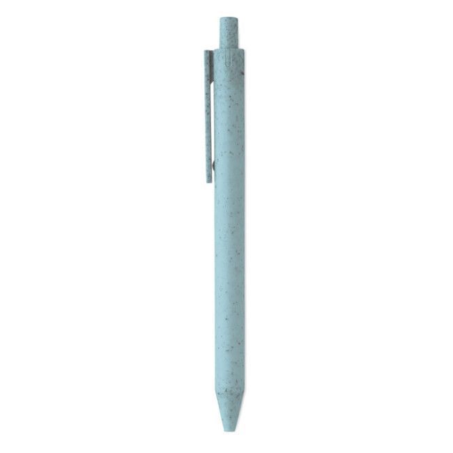 Stylo en paille Pecas 