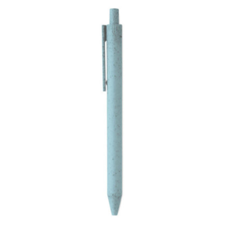Stylo en paille Pecas 