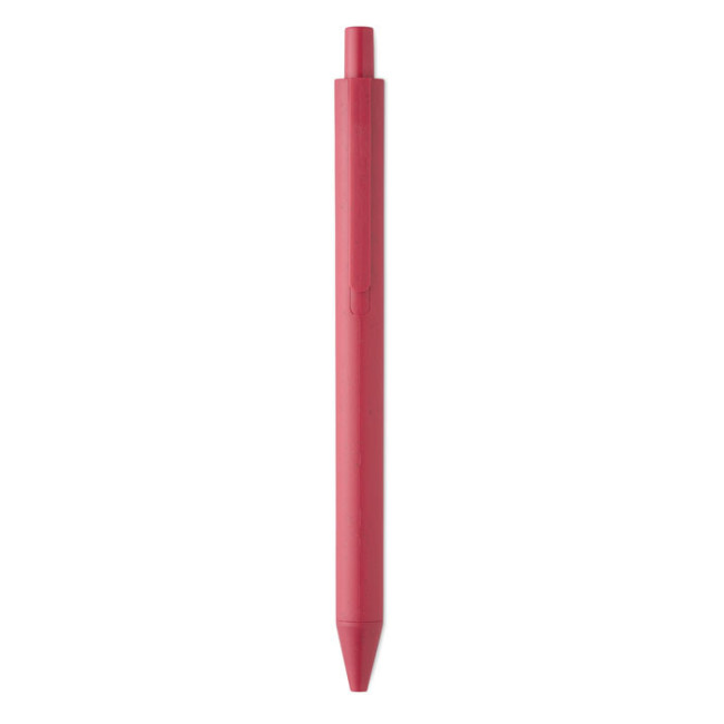 Stylo en paille Pecas 