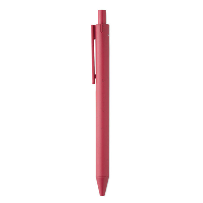Stylo en paille Pecas 