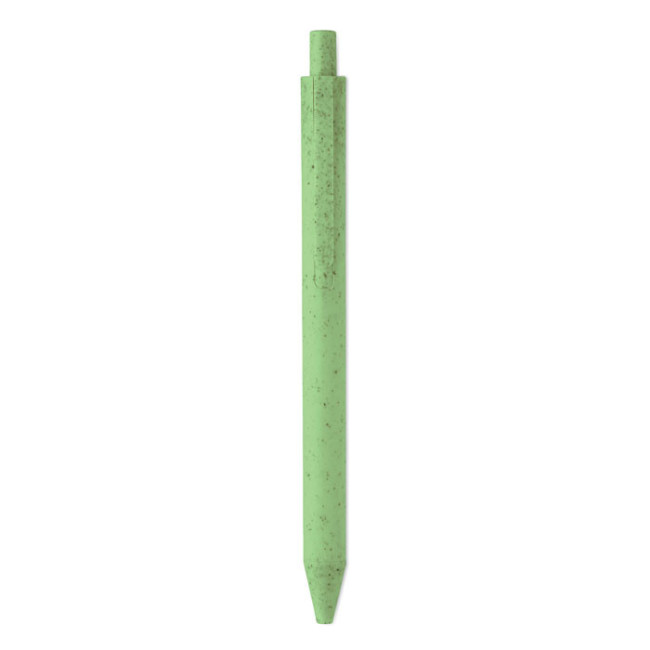 Stylo en paille Pecas 
