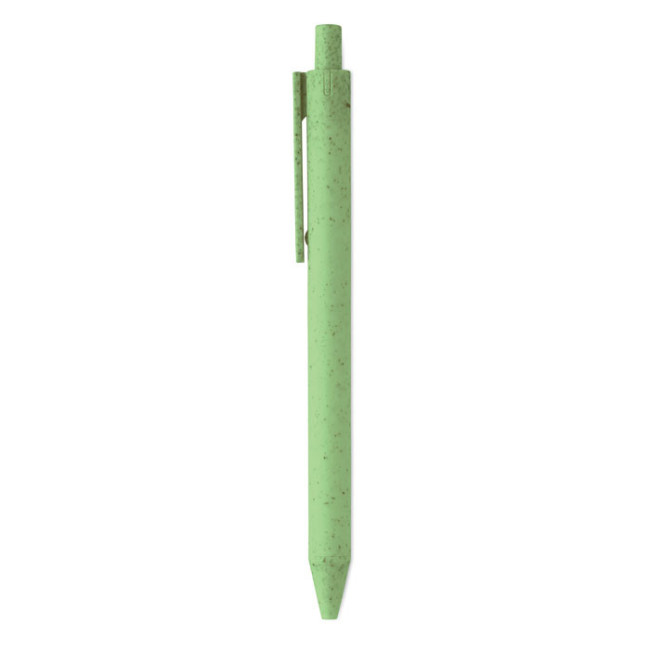 Stylo en paille Pecas 