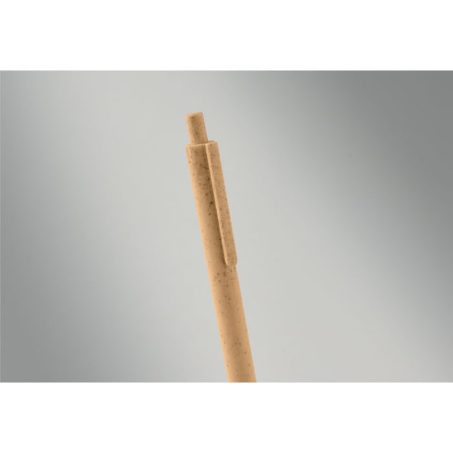 Stylo en paille Pecas 
