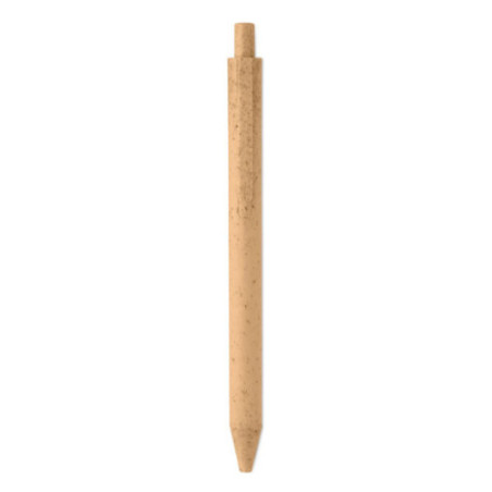 Stylo en paille Pecas 
