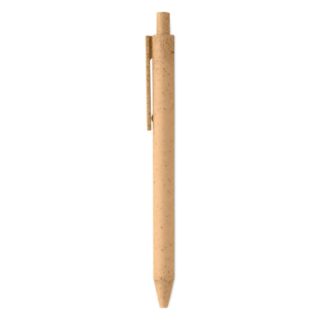 Stylo en paille Pecas 