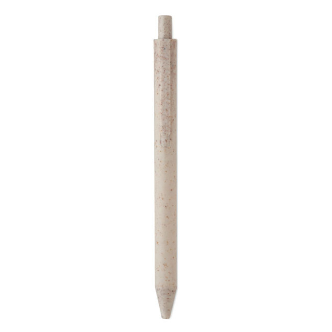 Stylo en paille Pecas 