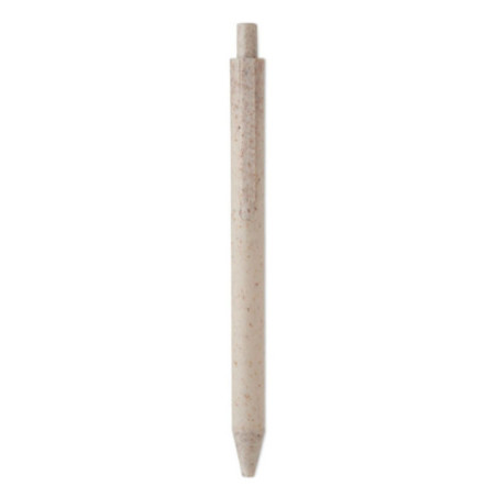 Stylo en paille Pecas 