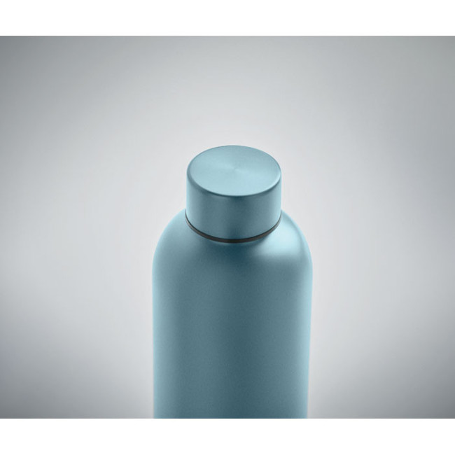 Bouteille en inox recyclé Athena 500 ml 