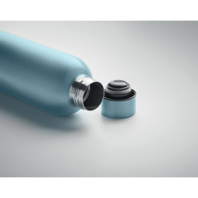 Bouteille en inox recyclé Athena 500 ml 