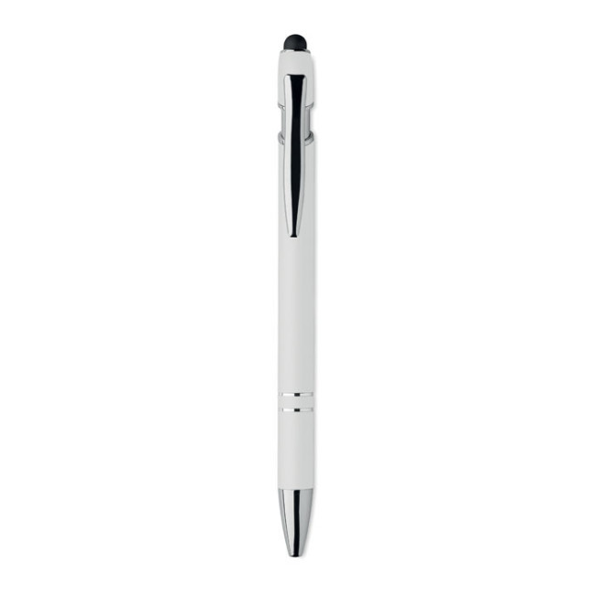 Stylo personnalisable en aluminium recyclé Siparo 