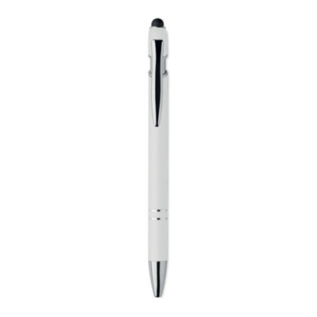 Stylo personnalisable en aluminium recyclé Siparo 