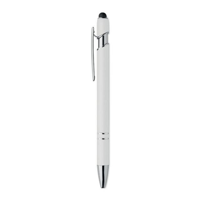 Stylo personnalisable en aluminium recyclé Siparo 