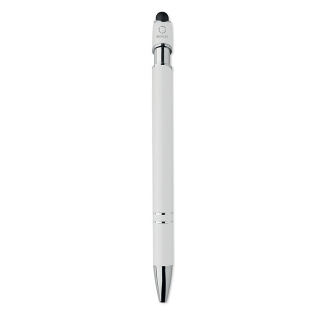 Stylo personnalisable en aluminium recyclé Siparo 