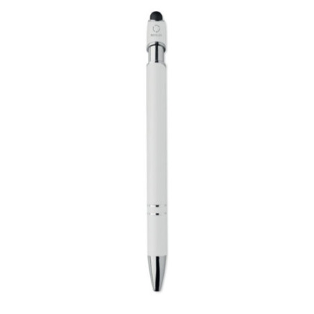 Stylo personnalisable en aluminium recyclé Siparo 