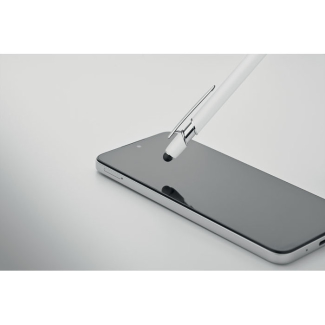 Stylo personnalisable en aluminium recyclé Siparo 