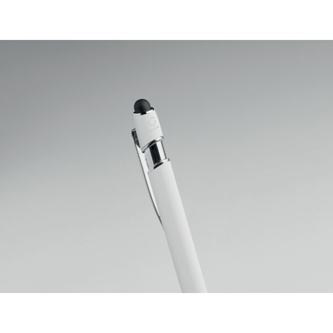 Stylo personnalisable en aluminium recyclé Siparo 