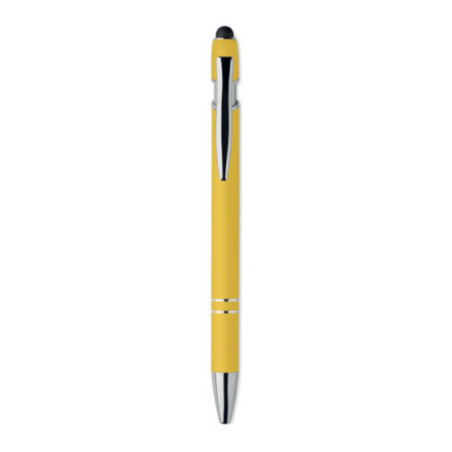 Stylo personnalisable en aluminium recyclé Siparo 