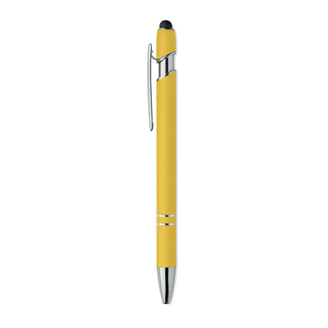 Stylo personnalisable en aluminium recyclé Siparo 