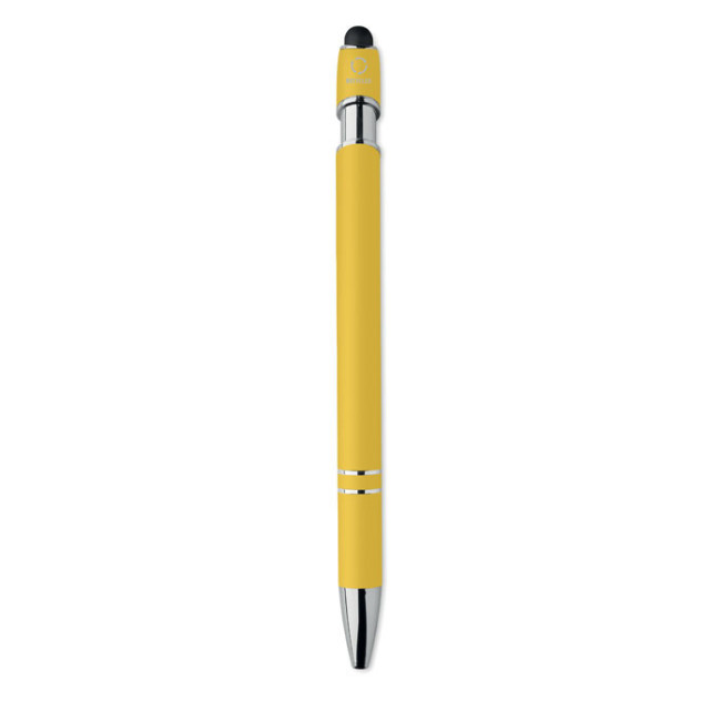 Stylo personnalisable en aluminium recyclé Siparo 