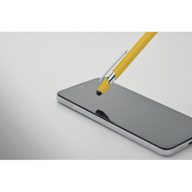 Stylo personnalisable en aluminium recyclé Siparo 