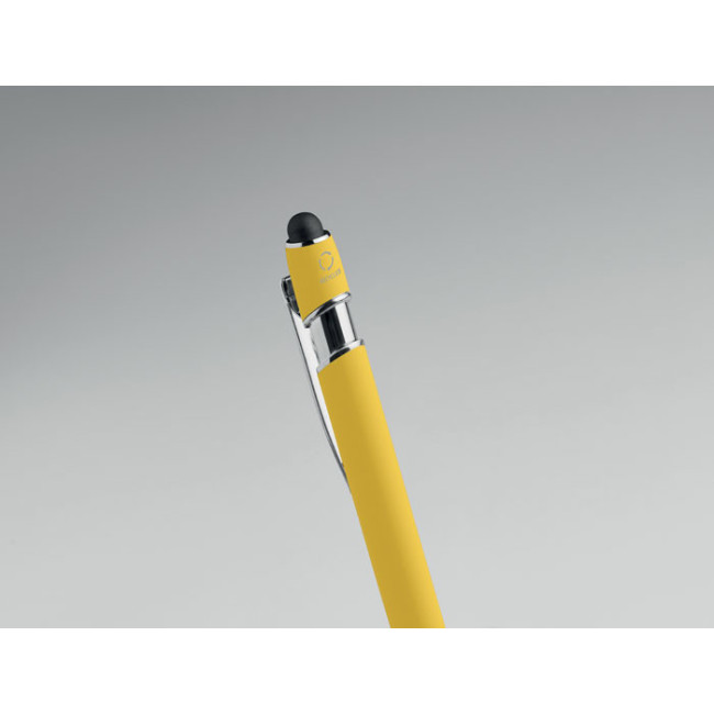 Stylo personnalisable en aluminium recyclé Siparo 