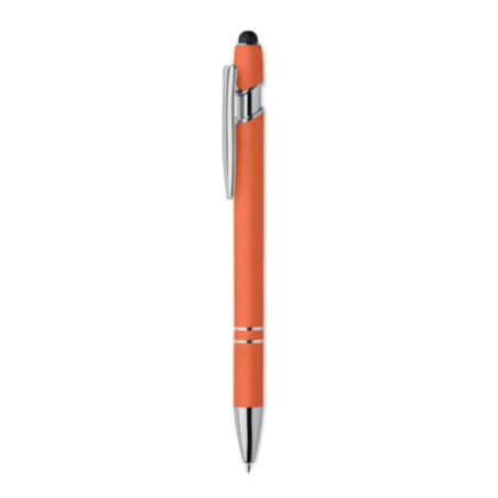 Stylo personnalisable en aluminium recyclé Siparo 