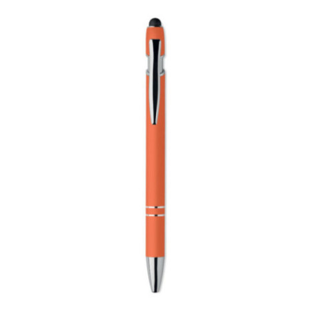 Stylo personnalisable en aluminium recyclé Siparo 