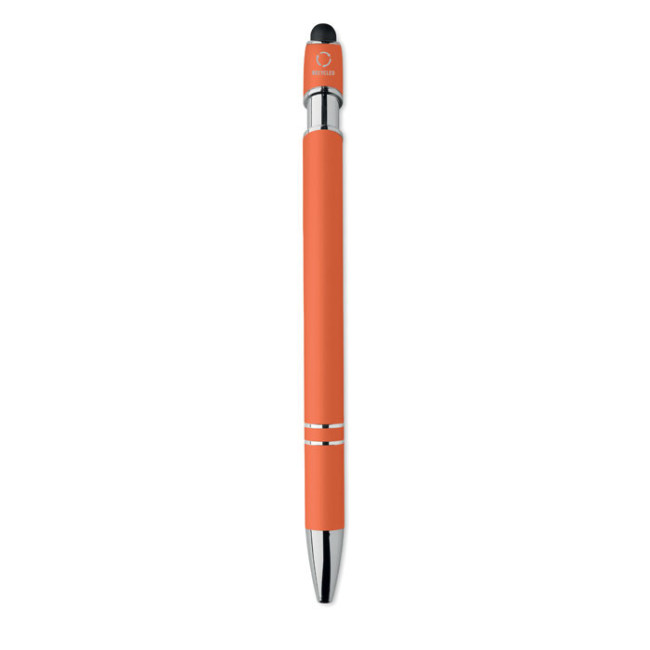 Stylo personnalisable en aluminium recyclé Siparo 