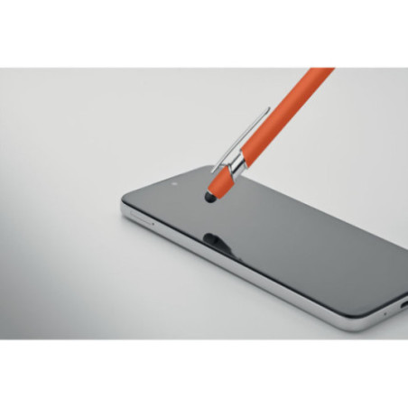 Stylo personnalisable en aluminium recyclé Siparo 