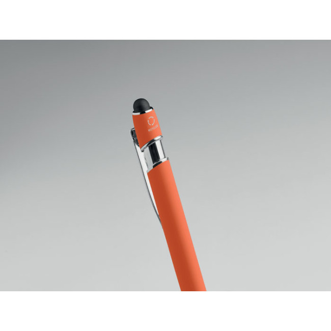 Stylo personnalisable en aluminium recyclé Siparo 