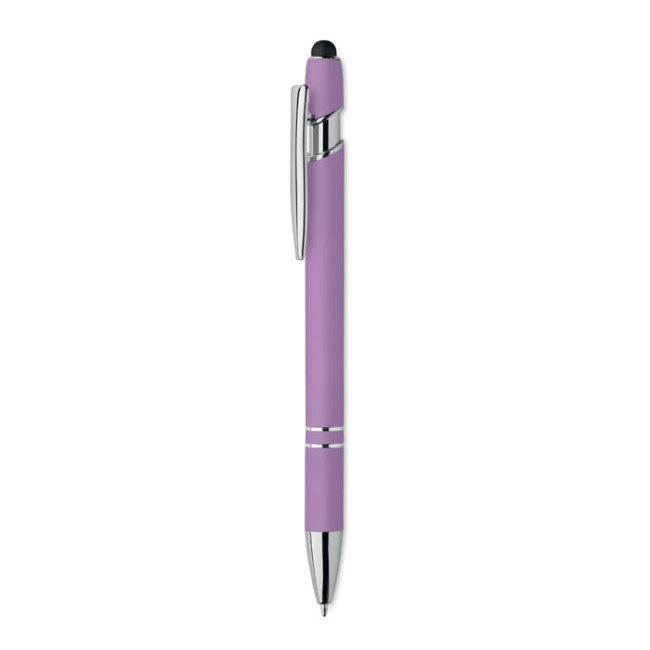 Stylo personnalisable en aluminium recyclé Siparo 