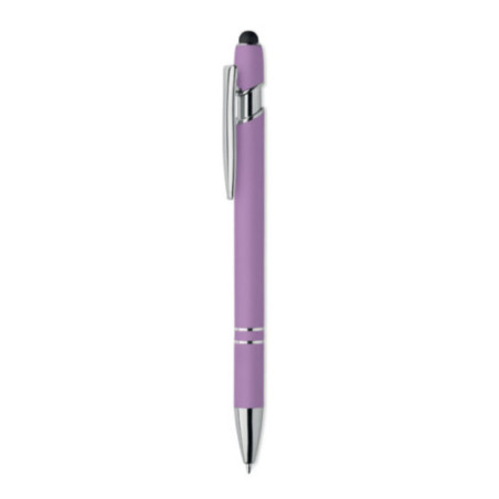 Stylo personnalisable en aluminium recyclé Siparo 