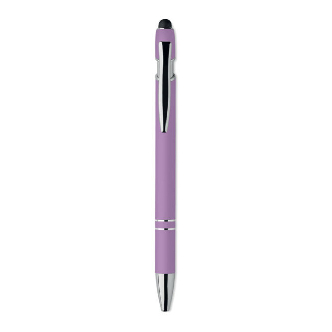 Stylo personnalisable en aluminium recyclé Siparo 