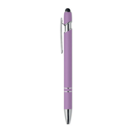 Stylo personnalisable en aluminium recyclé Siparo 