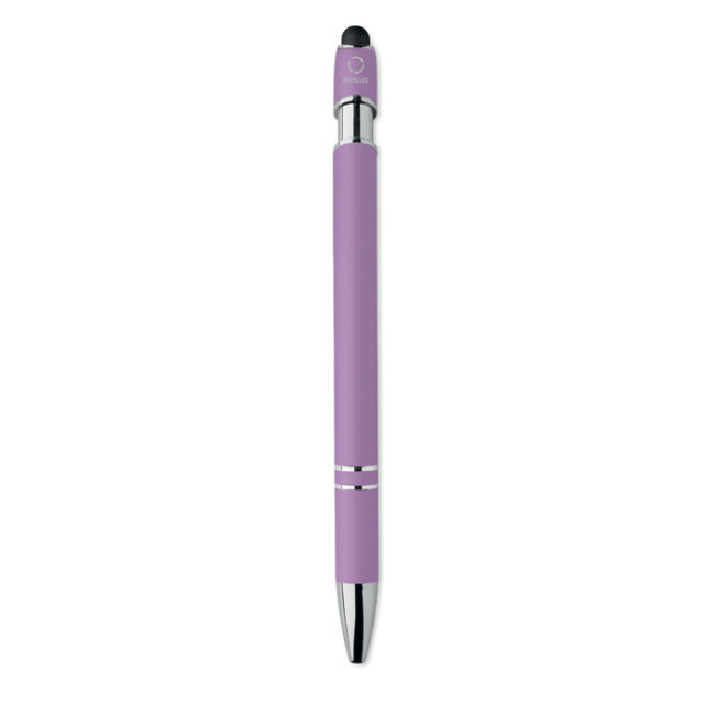 Stylo personnalisable en aluminium recyclé Siparo 