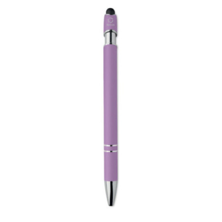 Stylo personnalisable en aluminium recyclé Siparo 