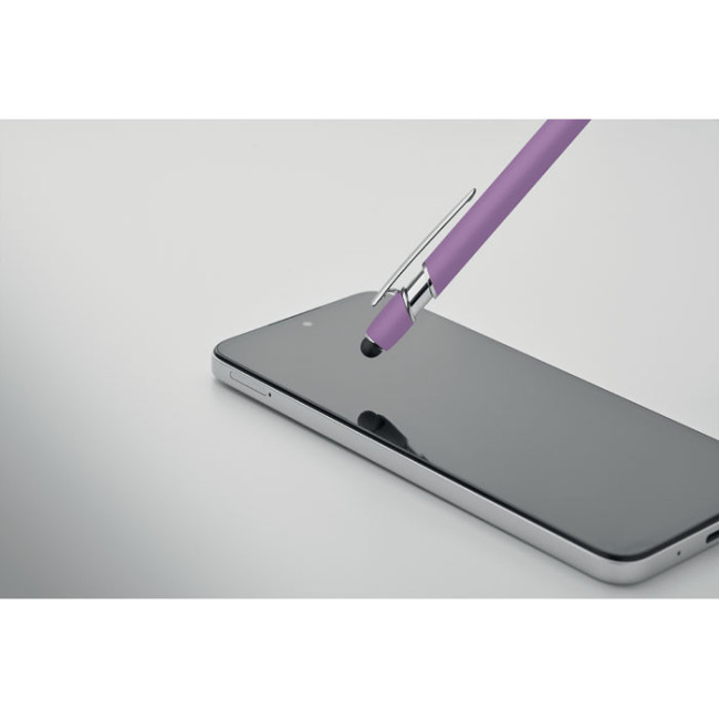 Stylo personnalisable en aluminium recyclé Siparo 
