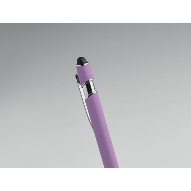 Stylo personnalisable en aluminium recyclé Siparo 