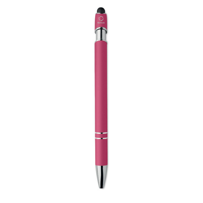 Stylo personnalisable en aluminium recyclé Siparo 