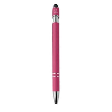 Stylo personnalisable en aluminium recyclé Siparo 