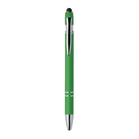 Stylo personnalisable en aluminium recyclé Siparo 