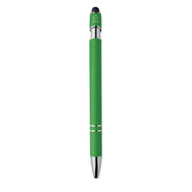 Stylo personnalisable en aluminium recyclé Siparo 