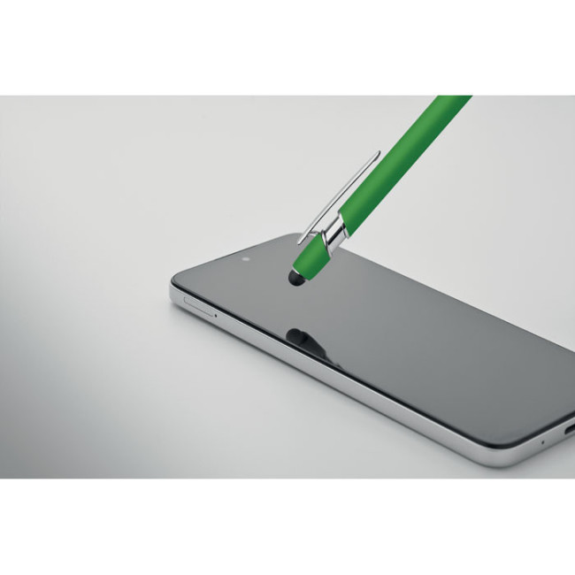 Stylo personnalisable en aluminium recyclé Siparo 