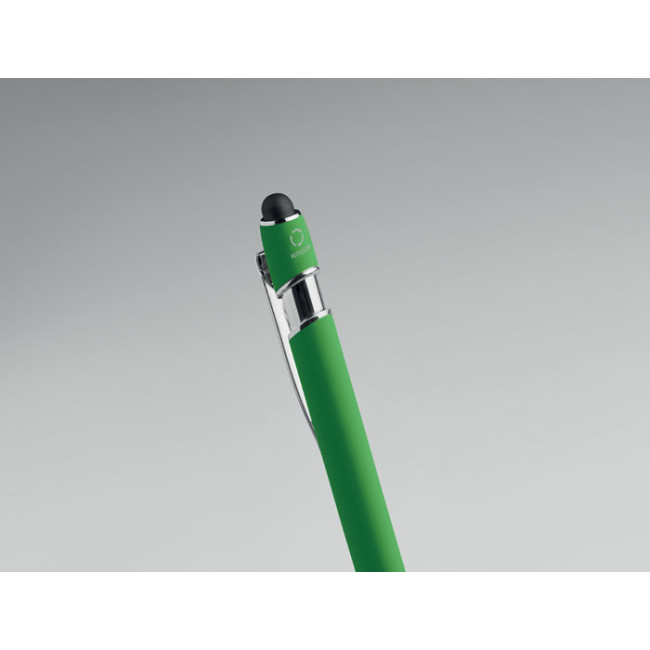 Stylo personnalisable en aluminium recyclé Siparo 