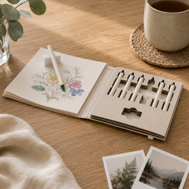 Kit de coloriage publicitaire Nakels 