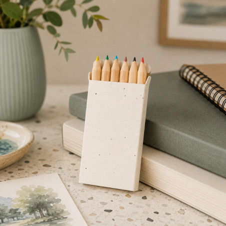 Boîte de crayons personnalisée Delar 
