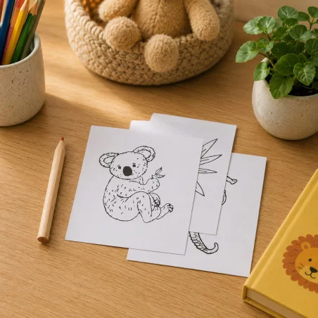 Set de coloriage publicitaire Little Vangogh 
