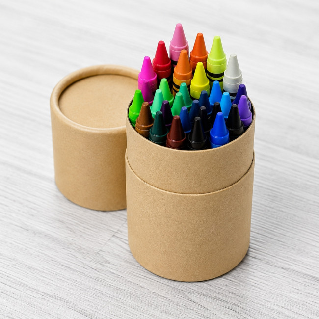 Étui de 30 crayons de cire Striper 