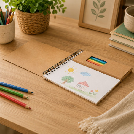 Set coloriage personnalisable COLOPAD 